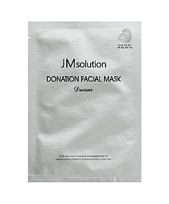 JMsolution Donation Facial Mask Dream - Маска тканевая увлажняющая 37 мл